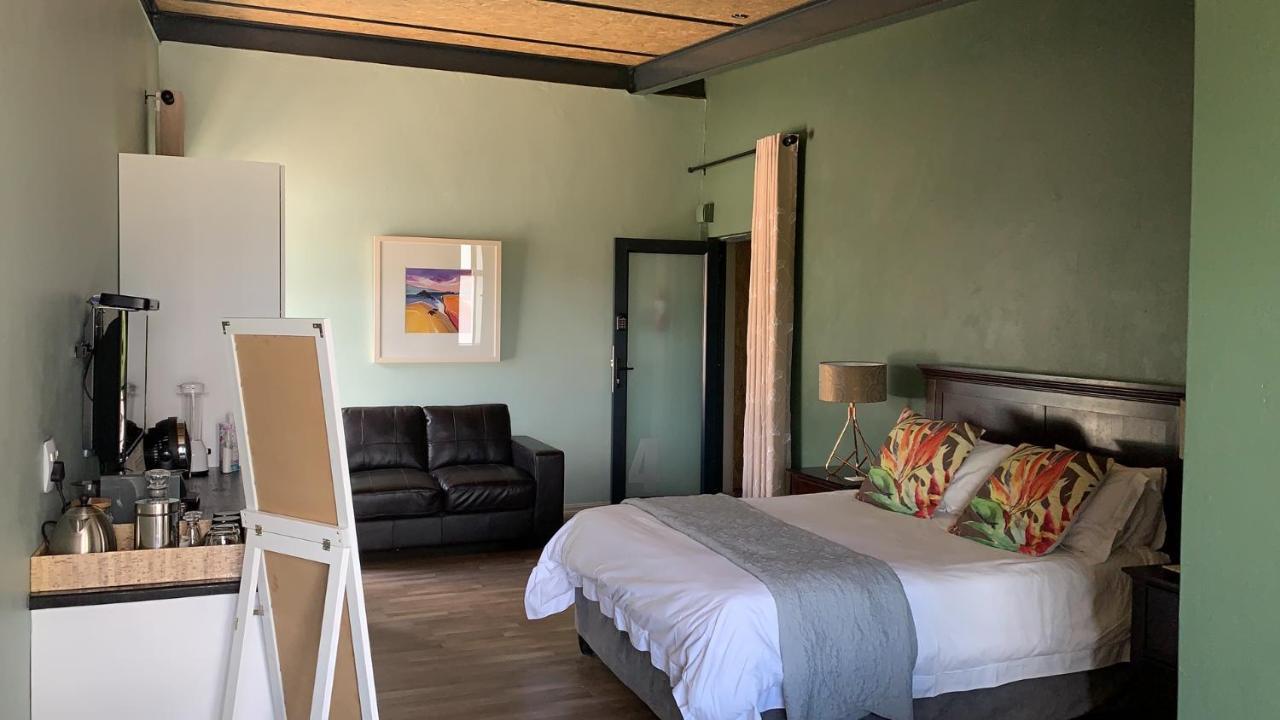 The Courtyard Guest House Clarens Ngoại thất bức ảnh